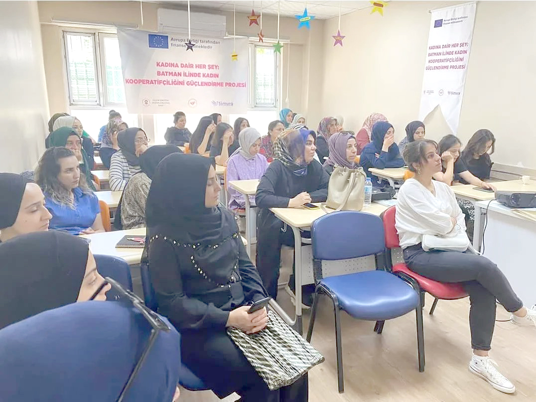 Kadın girişimcilere pazarlama eğitimi verildi