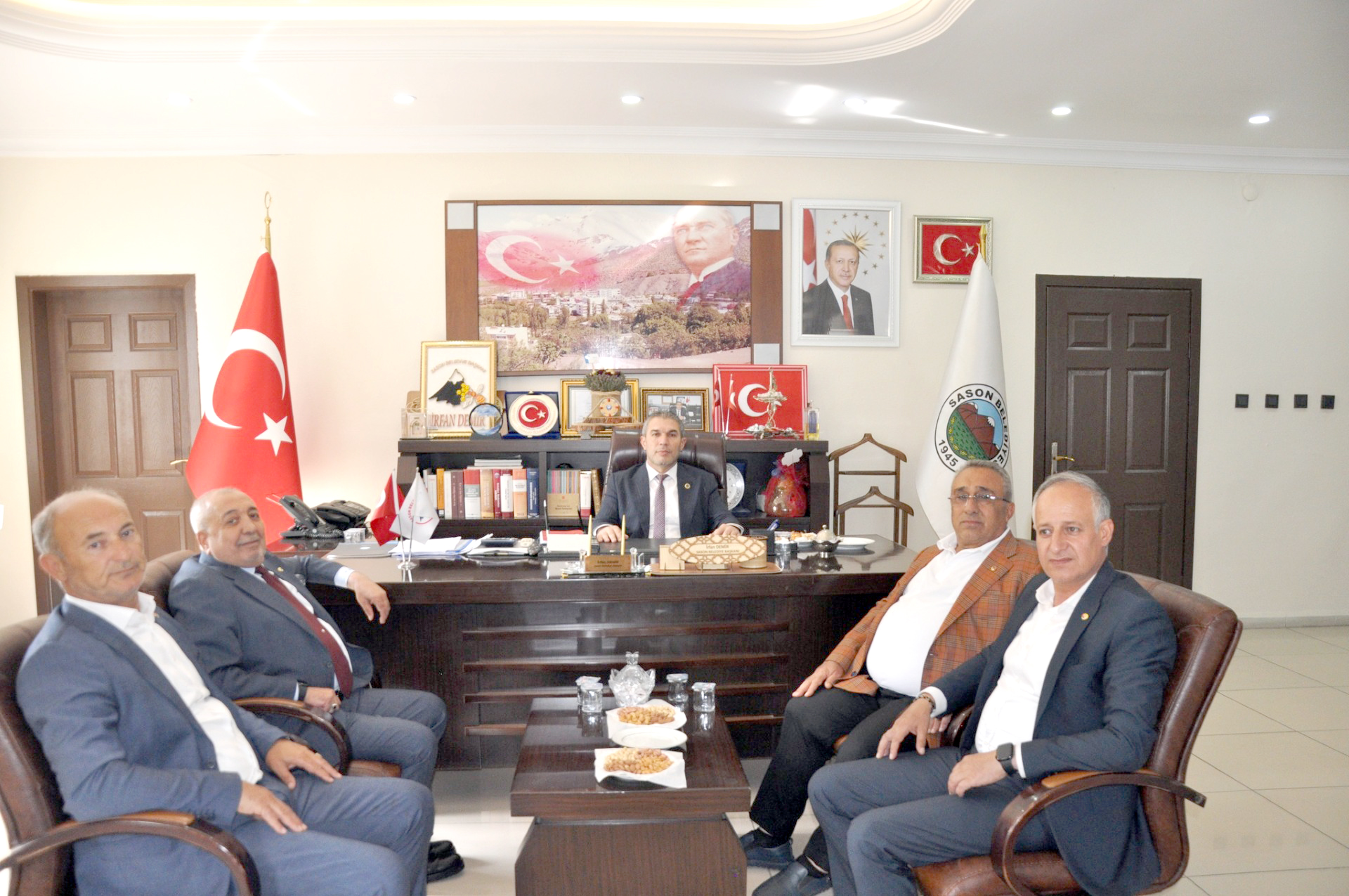 Güneş’ten Başkan Demir’e tebrik