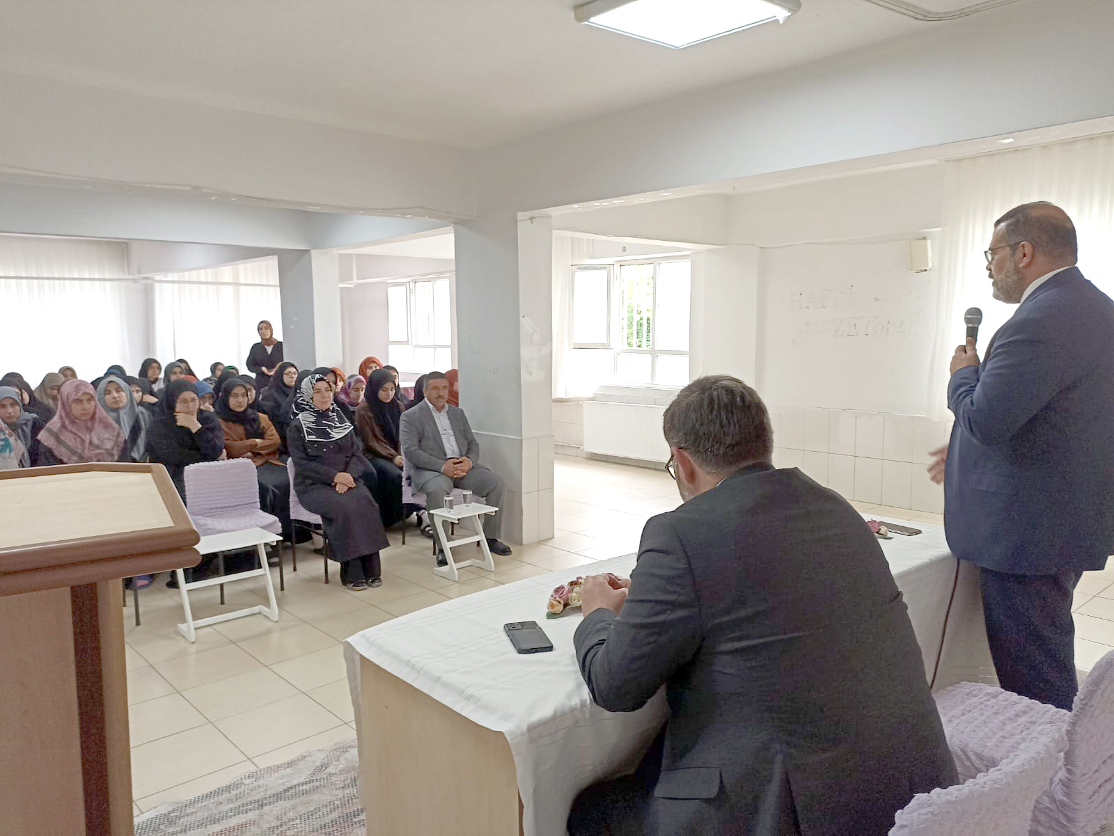 Hafız adaylarına seminer