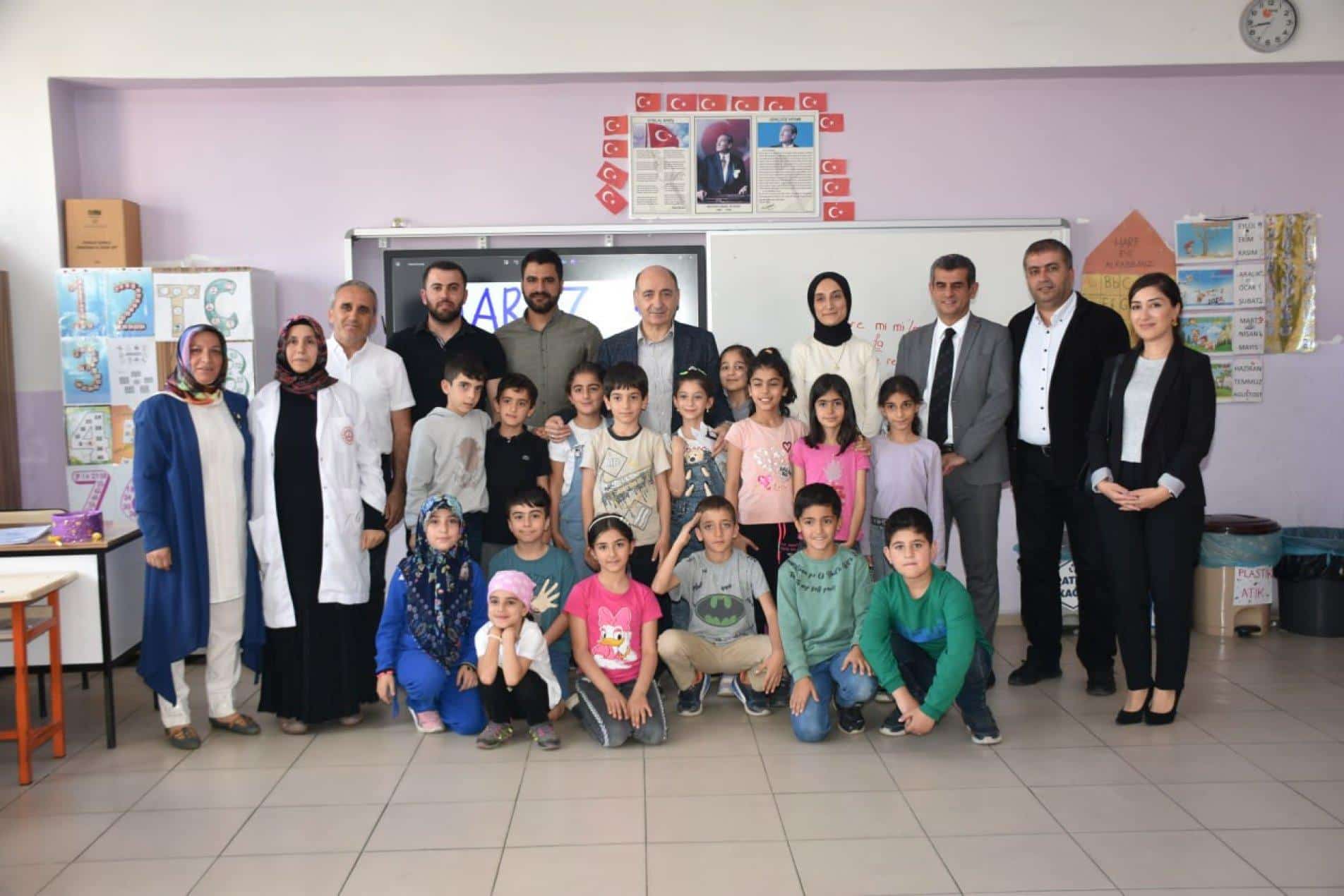 “Harezmi Projesi” etkinliğine katıldı