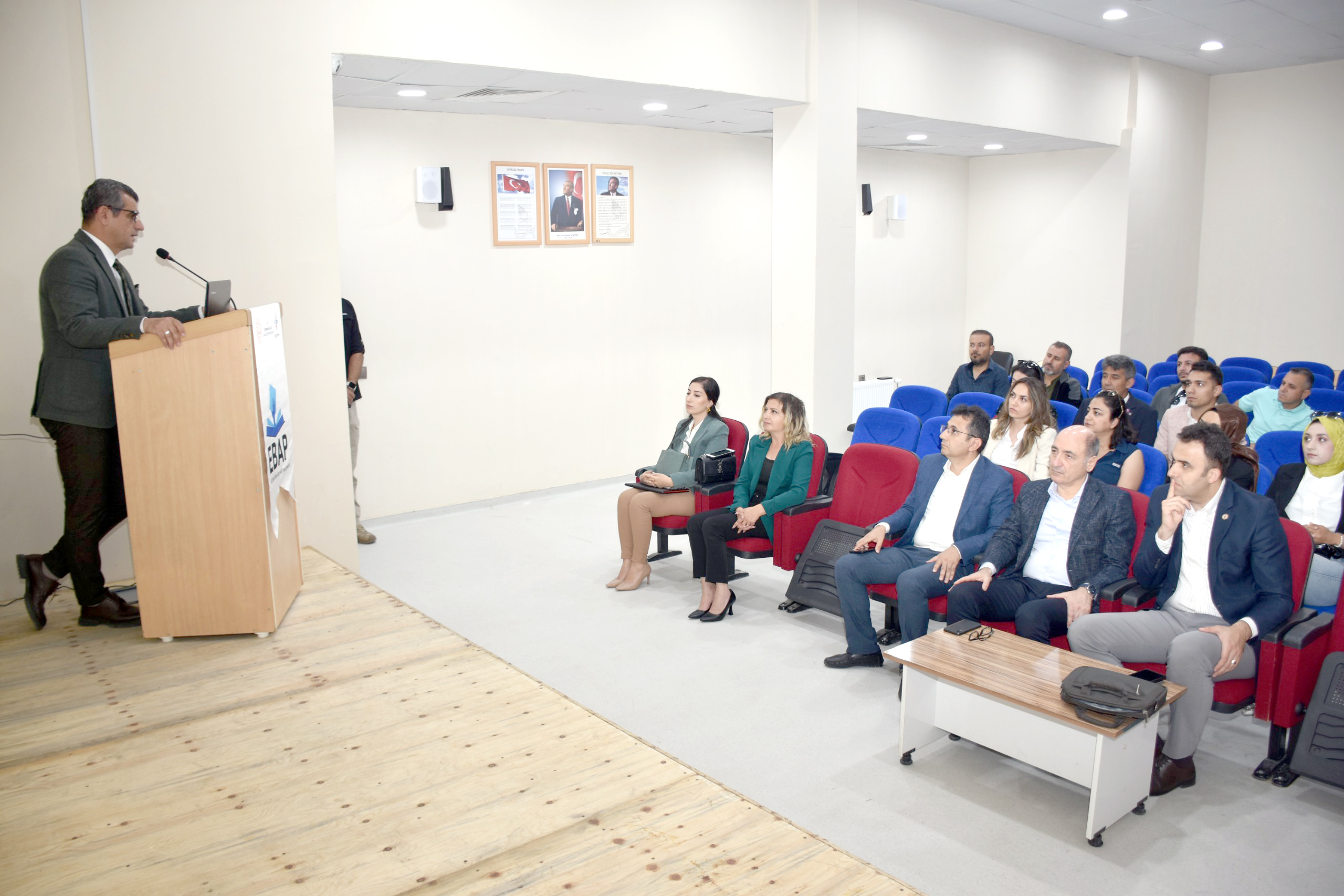 Hasankeyf’te EBAP değerlendire toplantısı