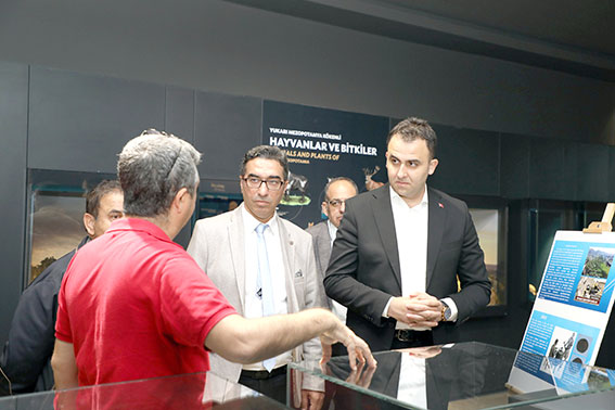 Hasankeyf’te Müzeler Haftası kutlandı