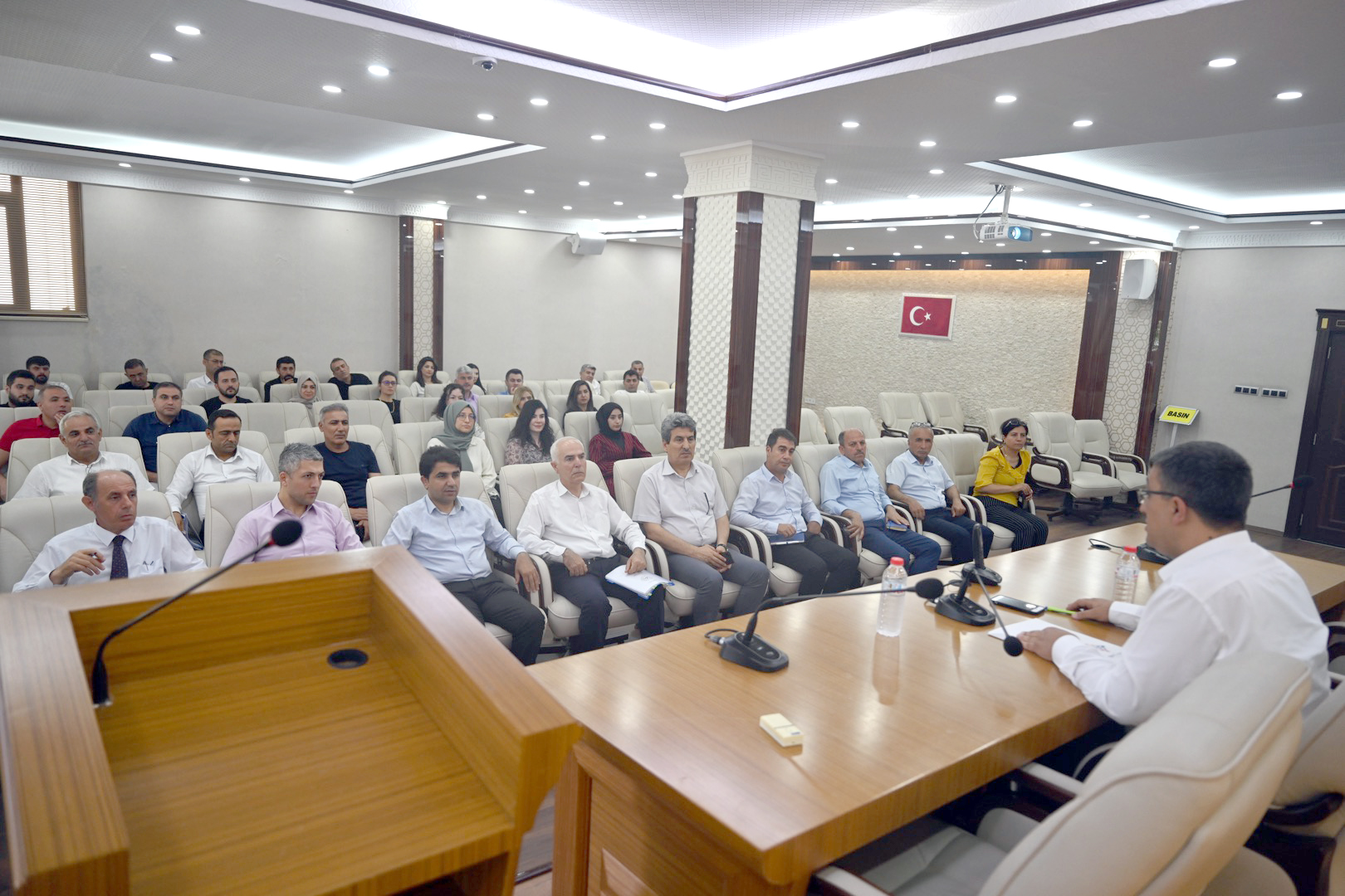 Hizmet içi eğitim semineri düzenlendi