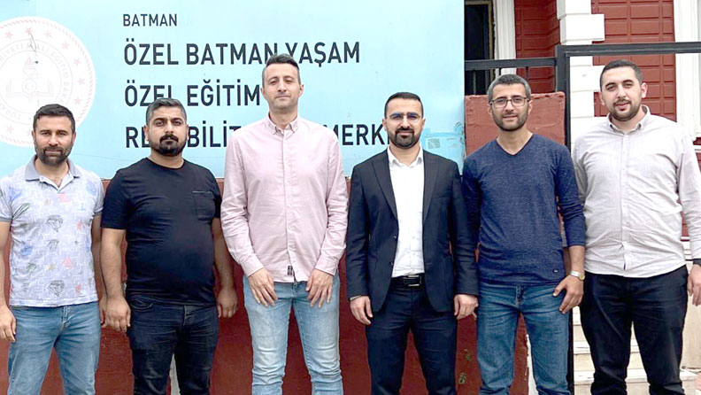HÜDA PAR, Özel Yaşam Rehabilitasyon Merkezi’ni ziyaret etti