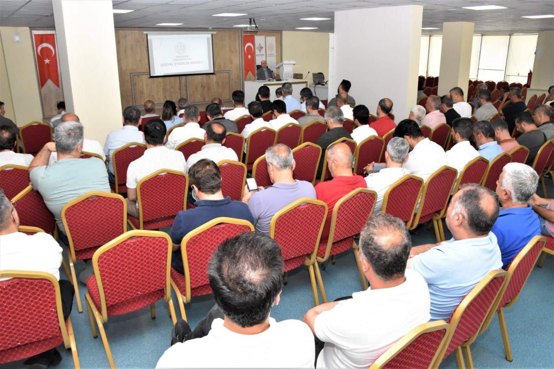 İlkokulu Okul Müdürleri aylık değerlendirme toplantısı yapıldı