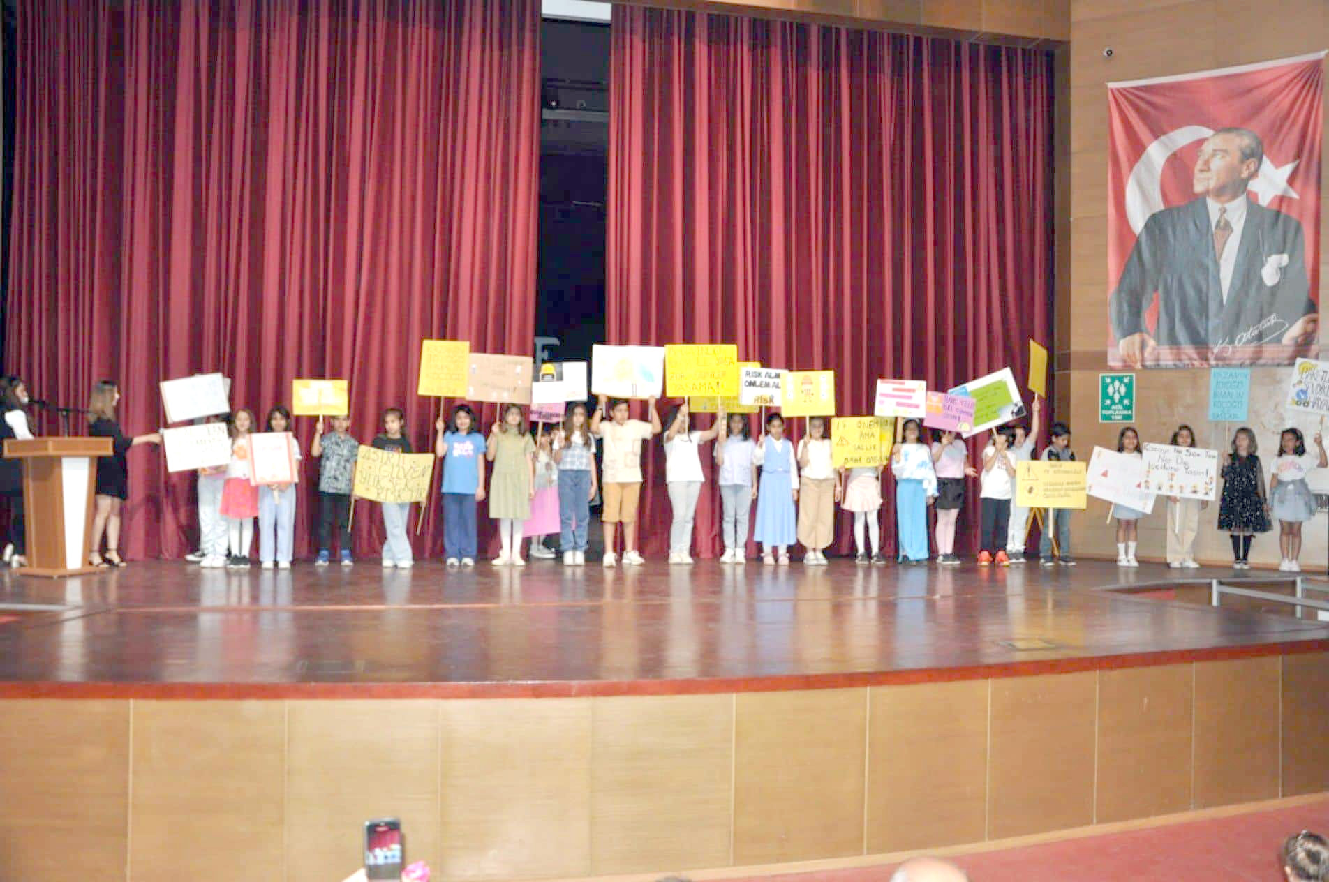 İş Sağlığı ve Güvenliği Haftası etkinliği yapıldı