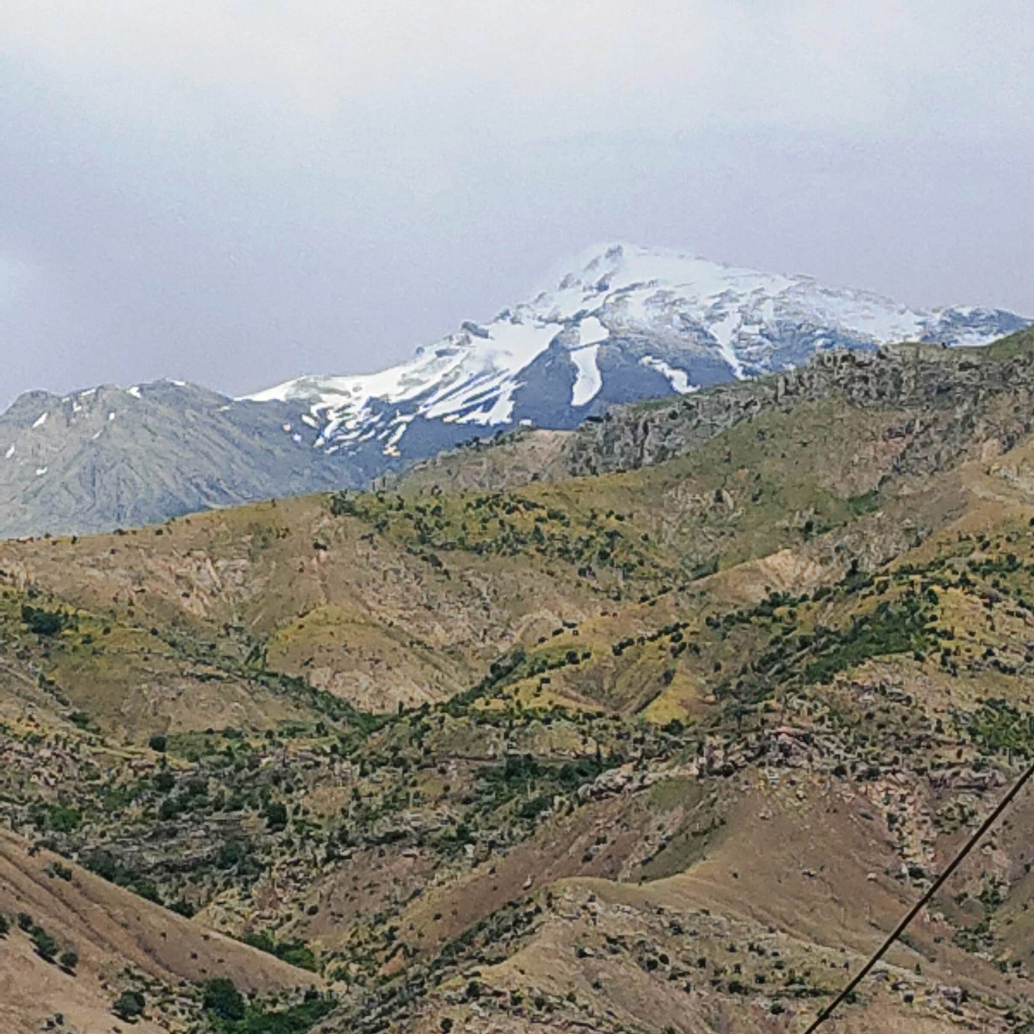 Mereto Dağına Kar Süprizi