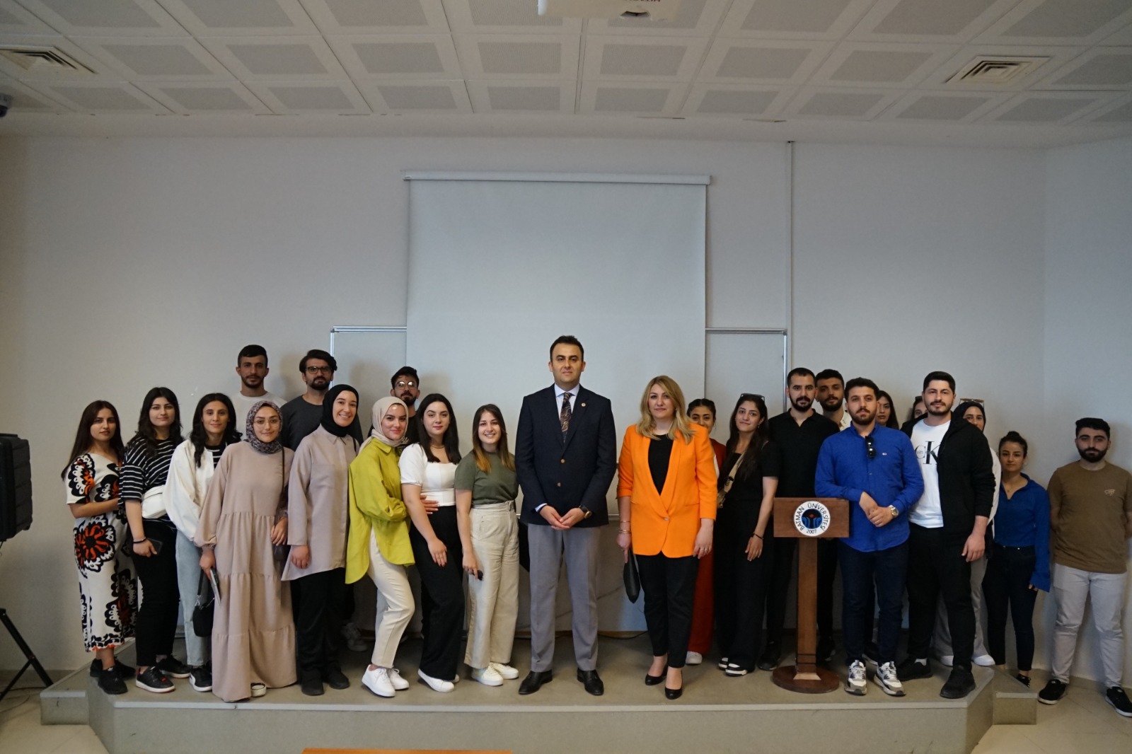 Kaymakam İmrak, öğrencilere mesleki deneyimlerini anlattı