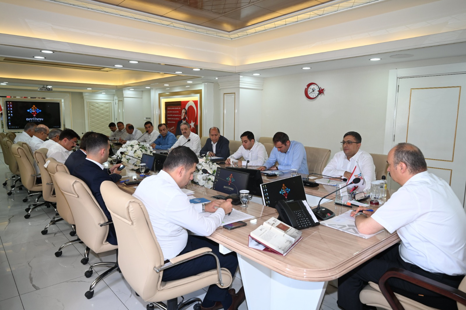 Kaymakamlar Toplantısı Yapıldı