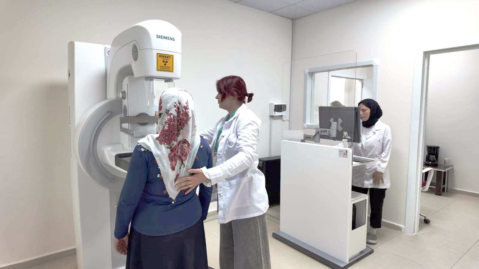 Belediye’den ücretsiz kanser erken teşhis hizmeti