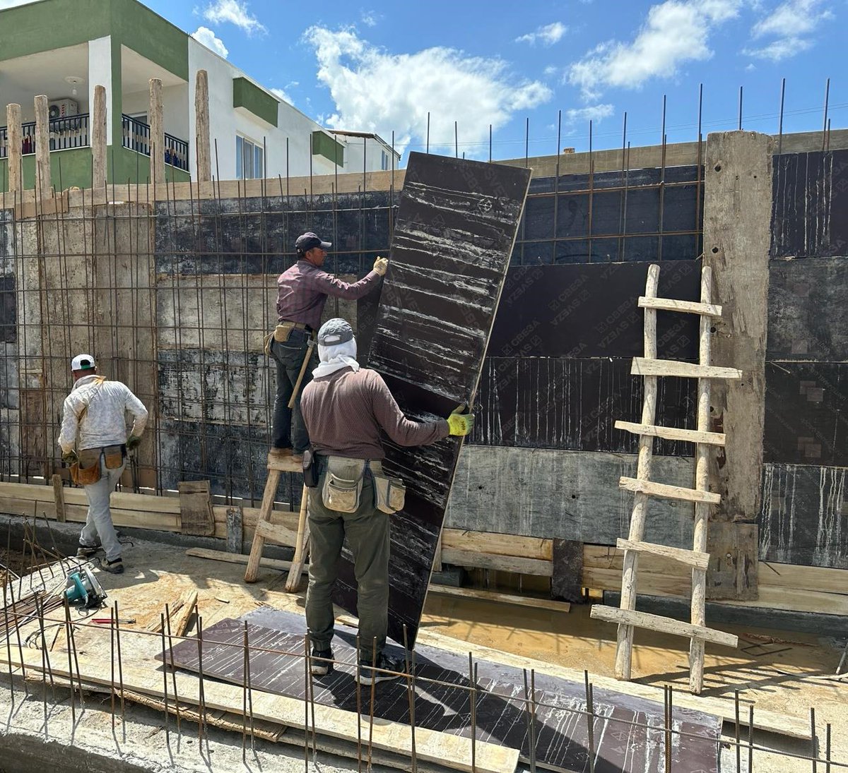 Samanyolu köyüne içme suyu projesi