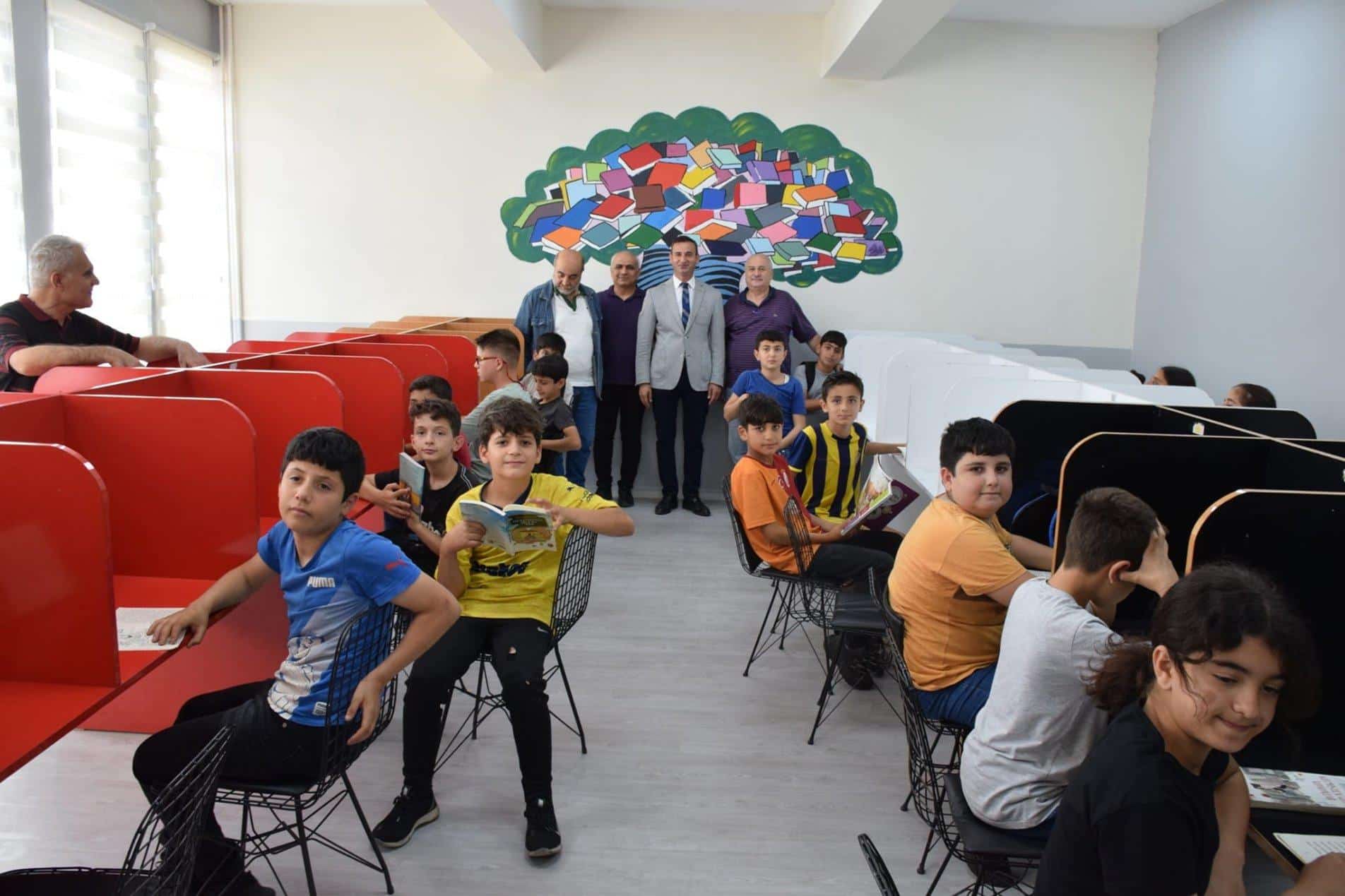 Zeka Oyunları ve Okuma Salonu açıldı