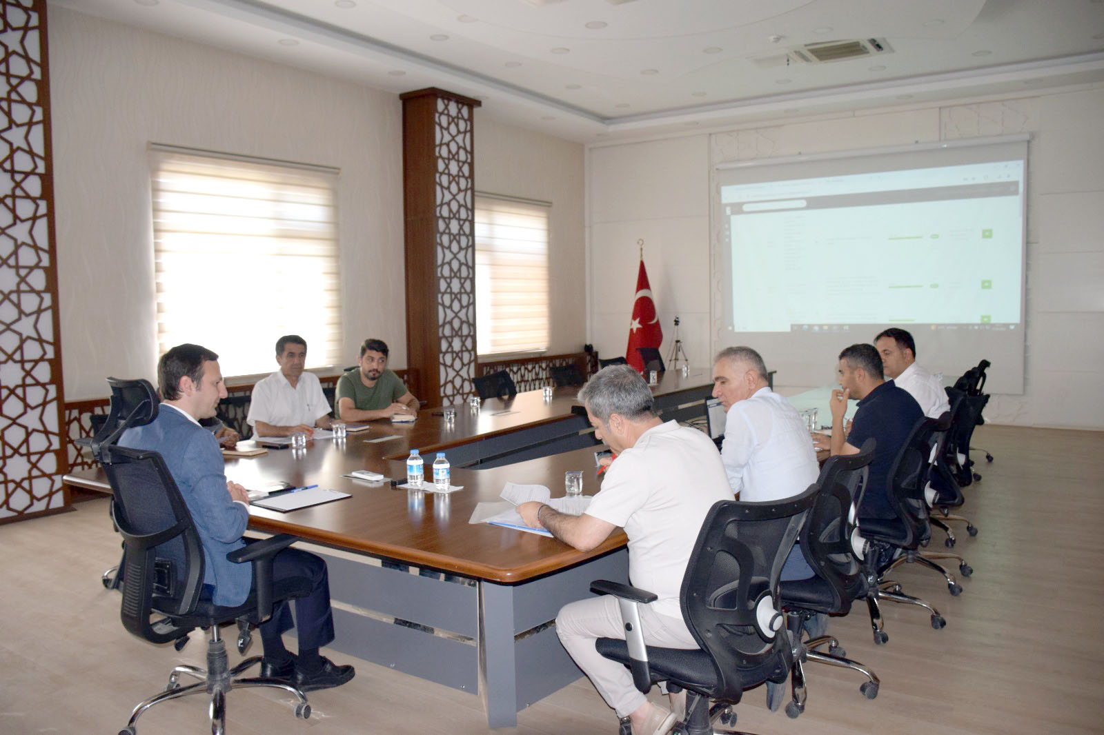 Plan, proje ve koordinasyon toplantısı yapıldı