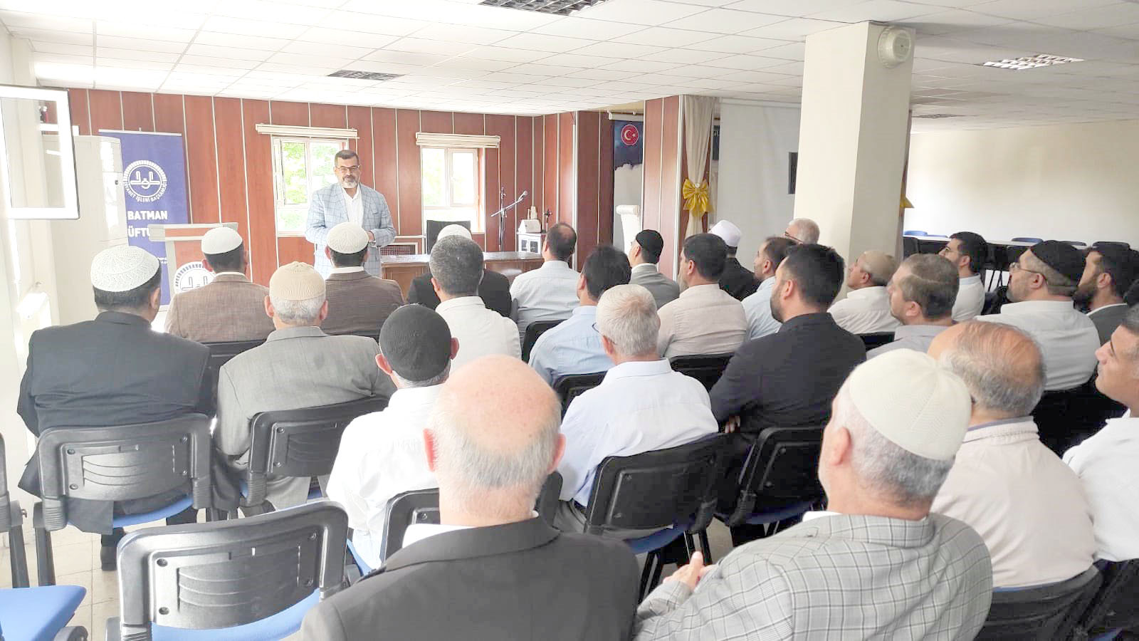 Kurban Kesim Organizasyonu İstişare Toplantısı düzenlendi