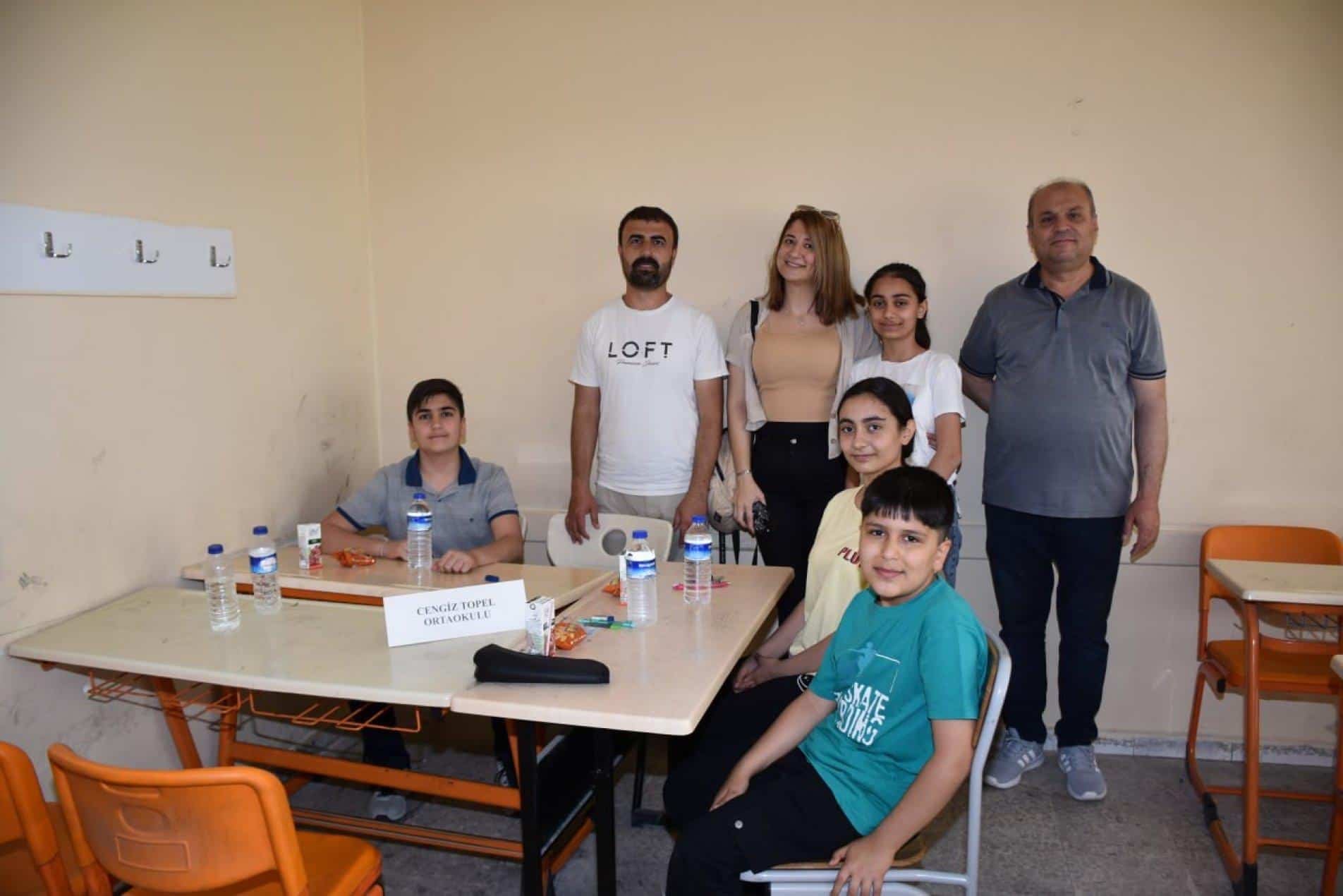 Matematik Yarışması Batman Anadolu Lisesi’nde yapıldı