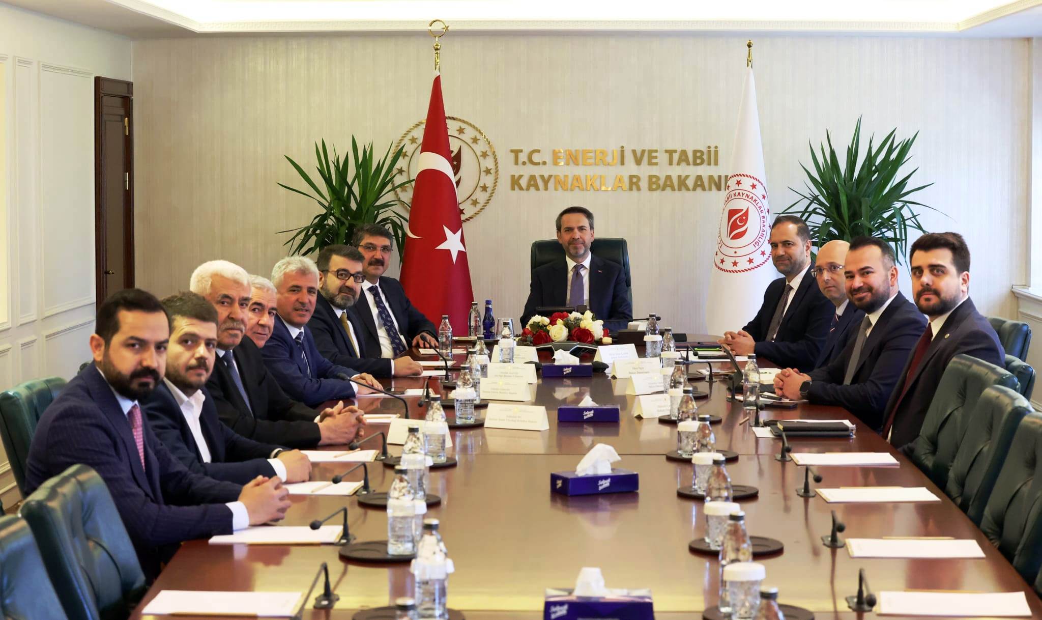 Batman’ın ihtiyaçlarını Bakan Bayraktar’a anlatılar