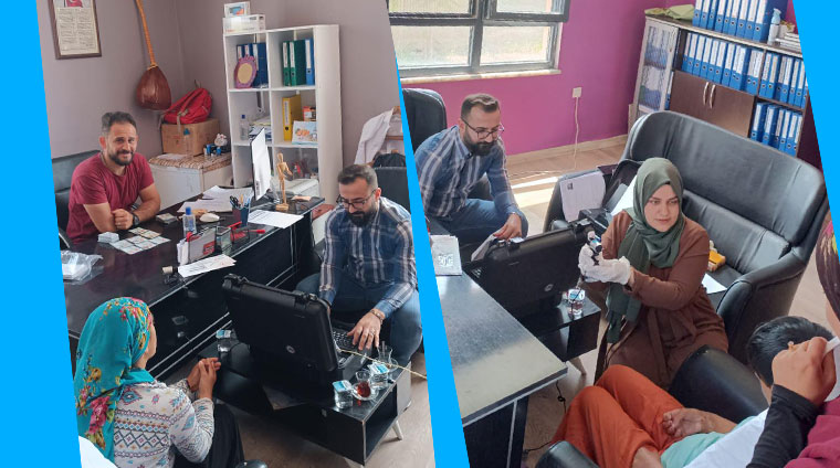 Adreste nüfus hizmeti