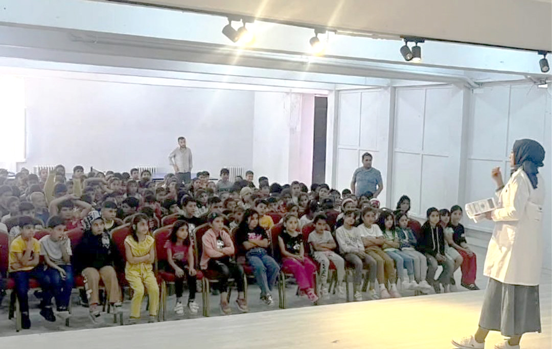 Öğrencilere Kırım Kongo Kanamalı Ateşi eğitimi verildi