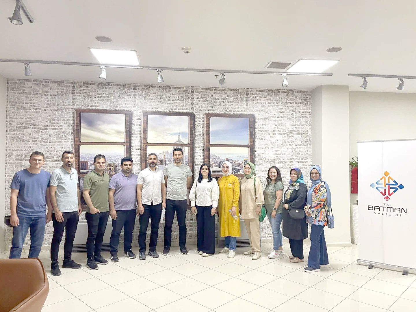 Proje yazma eğitimi devam ediyor