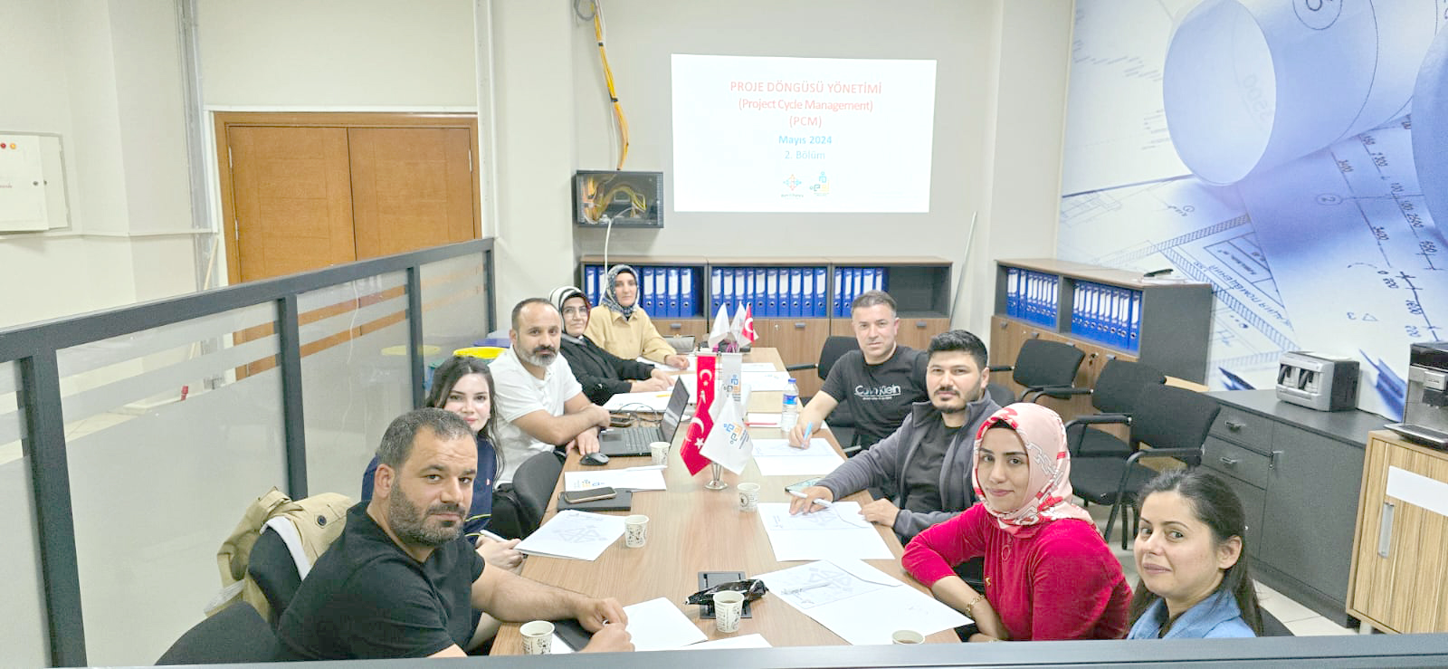 Proje Yazma Atölyesi başladı