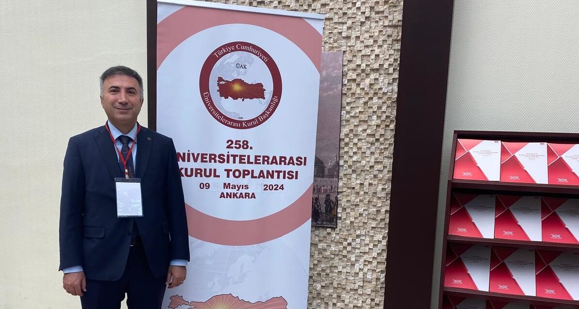 Rektör Demir 258. Üniversitelerarası Kurul Toplantısı’na katıldı