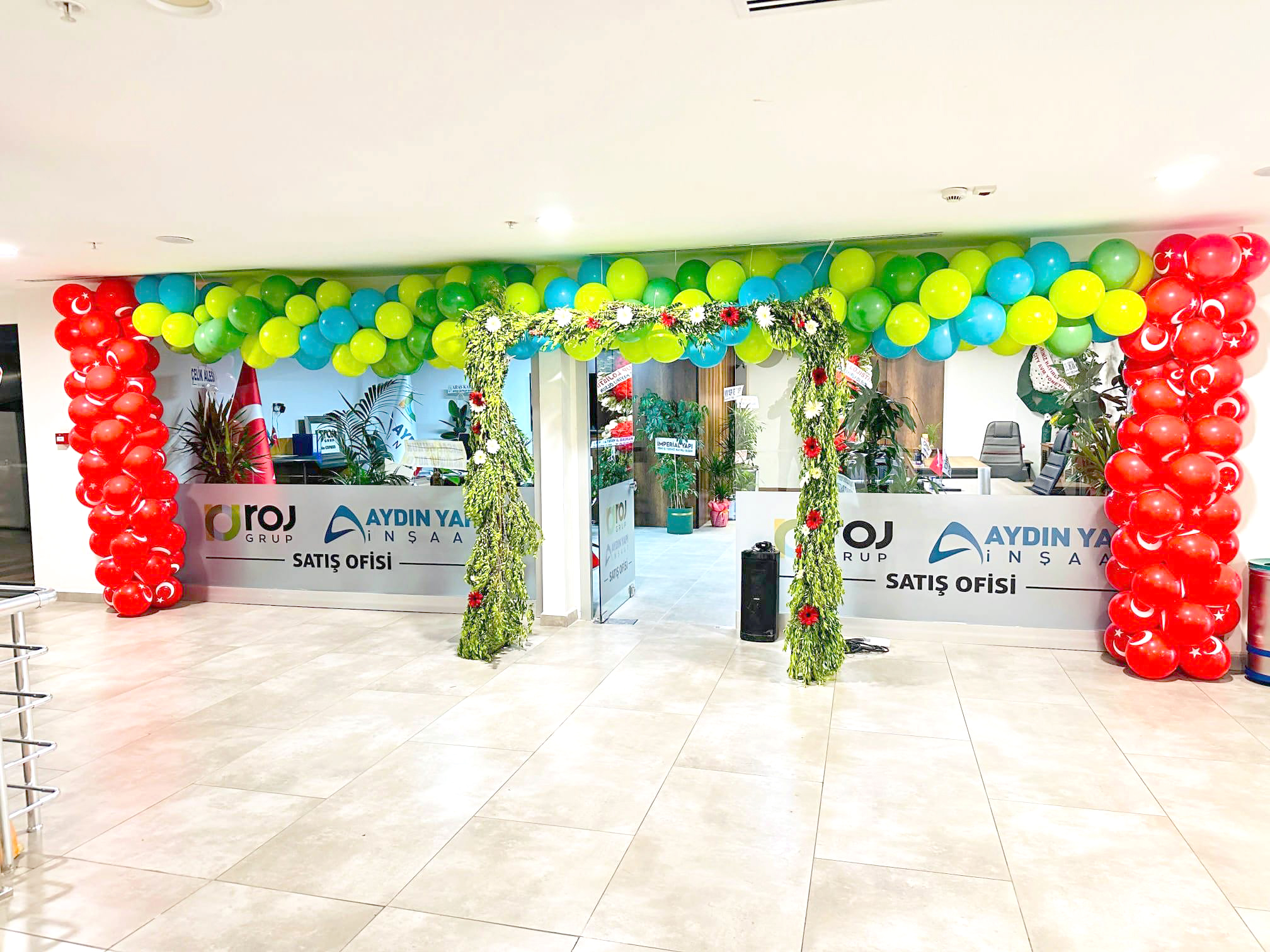 Roj Grup Aydın Yapı İnşaat Petrol City Avm’de açıldı