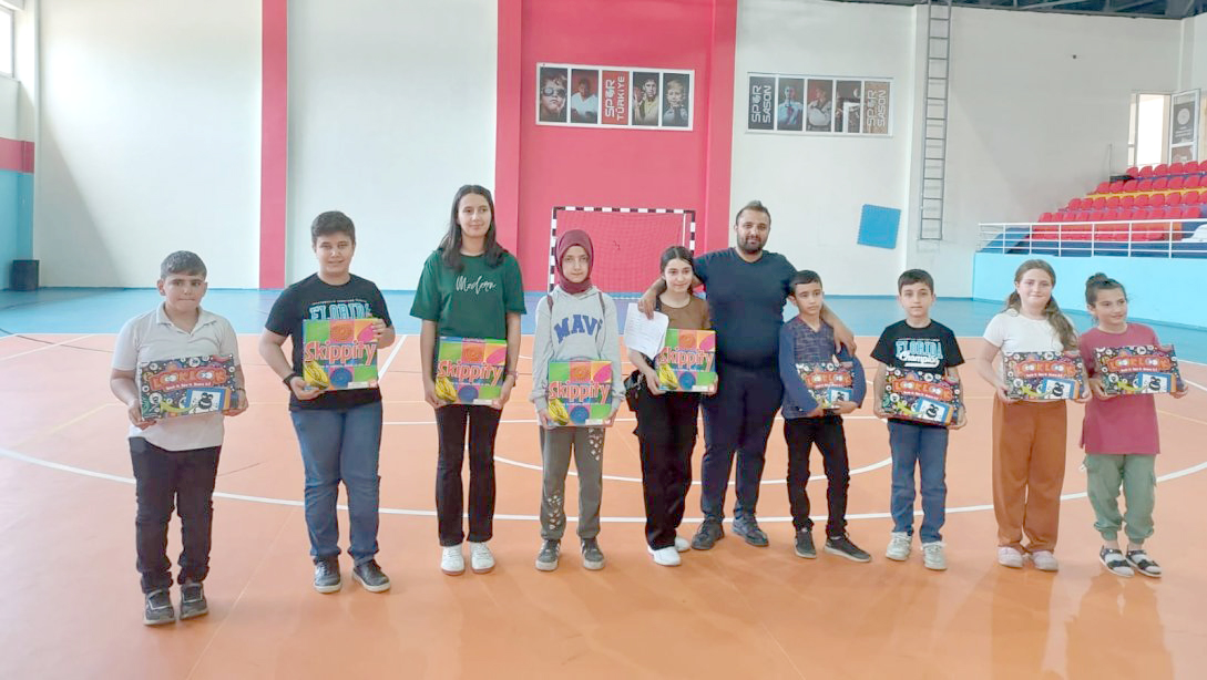 Sason’da akıl ve zeka oyunları turnuvası