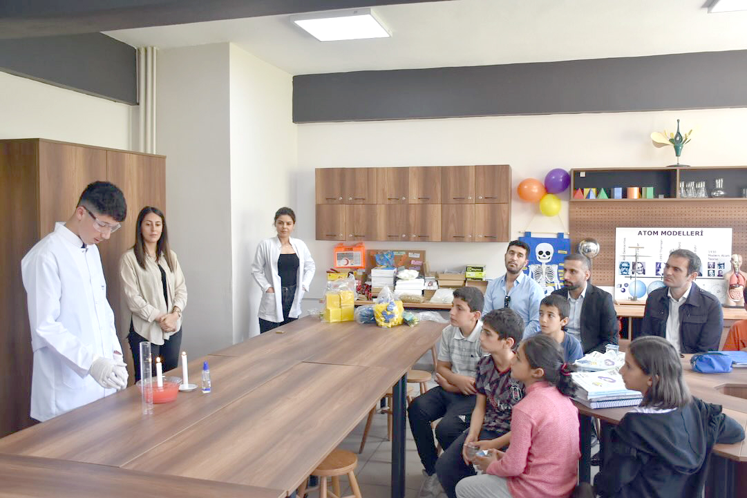 Sason’da Tasarım Beceri Atölyesi açıldı