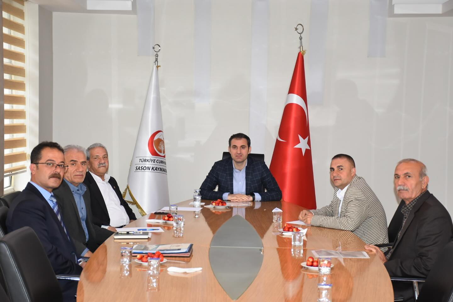 Yeni dönemin ilk birlik meclis toplantısı