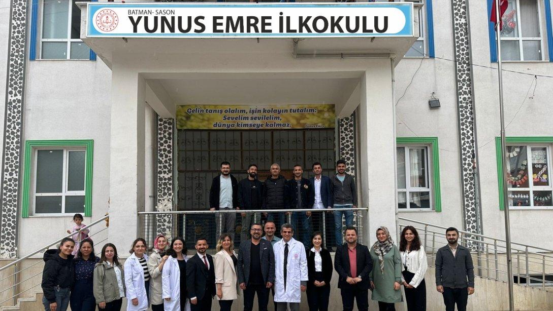 Sason’da EBAP Bilgilendirme ve Analiz Toplantısı yapıldı