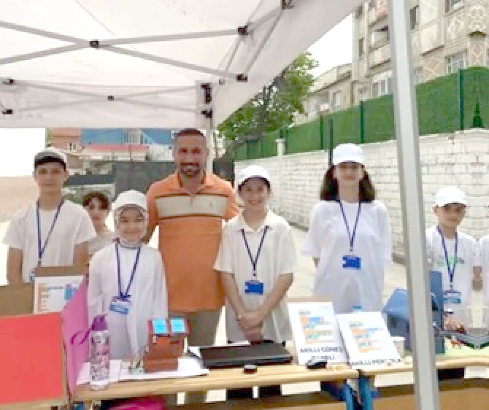 Yunus Emre Ortaokulu’nda Fen Resim Ve Bilişim Sergisi düzenlendi