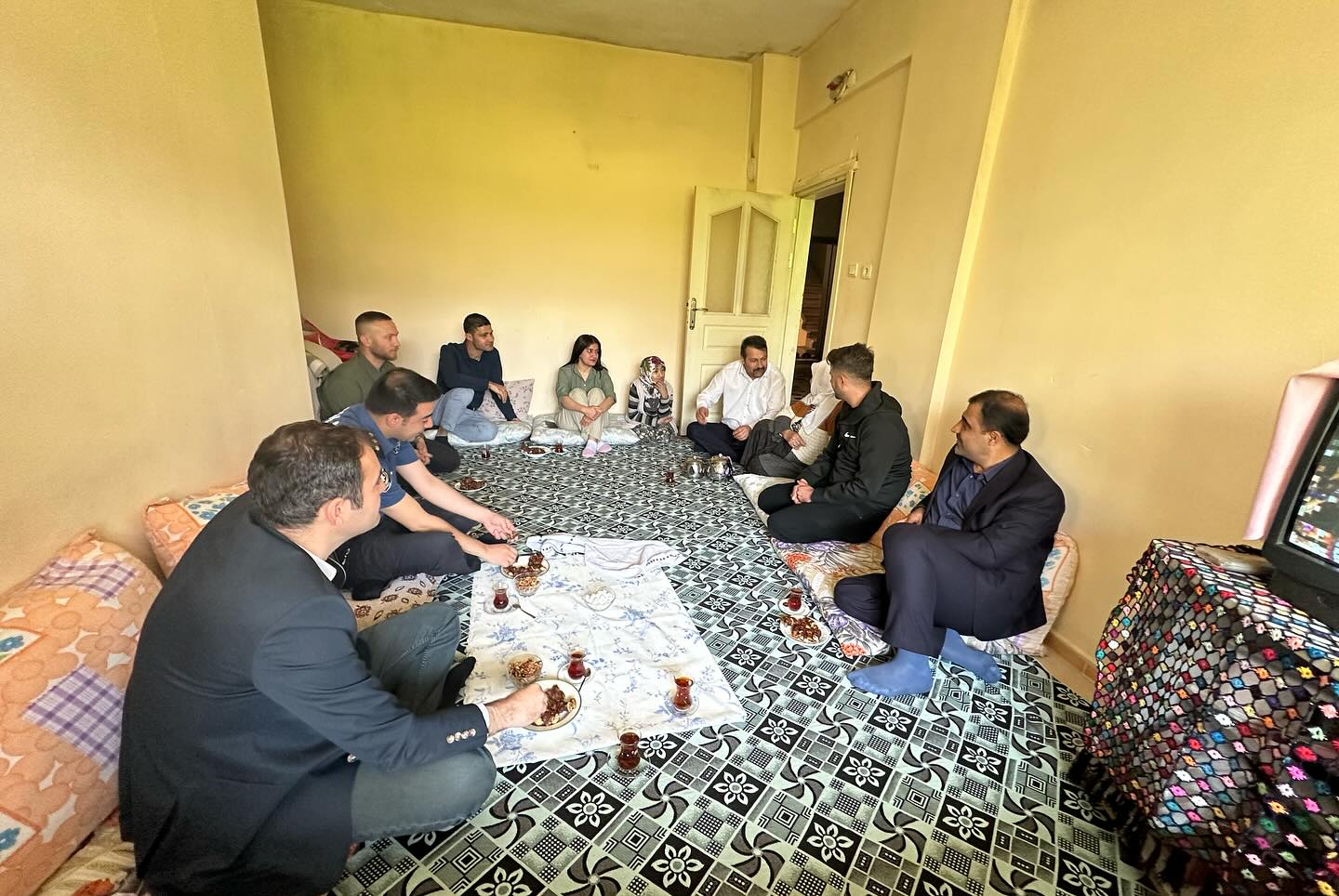 Şehit Annesine Anneler Günü ziyareti