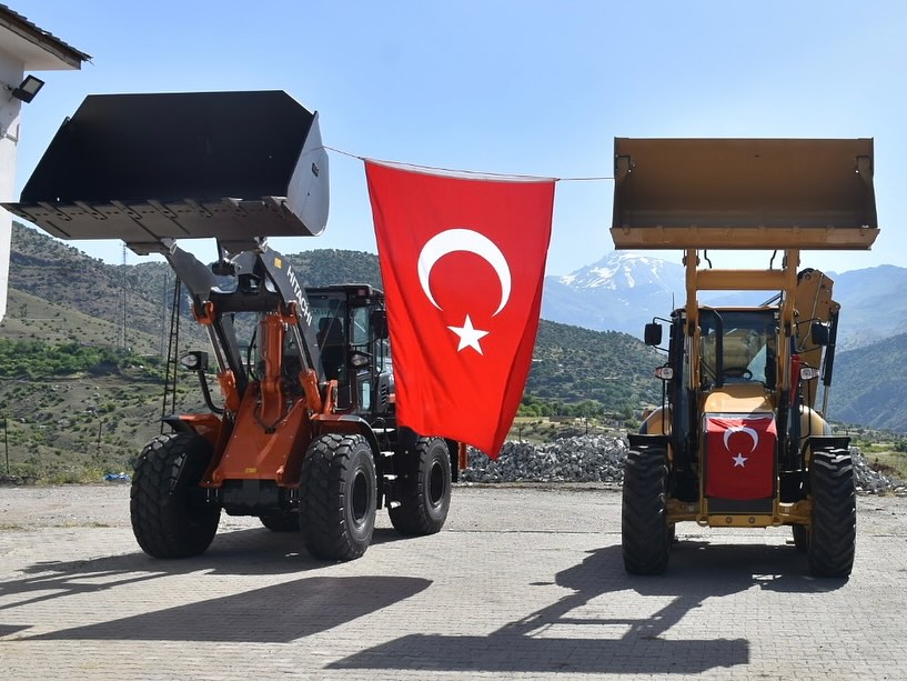 İlçe Özel İdare Müdürlüğüne iki yeni araç