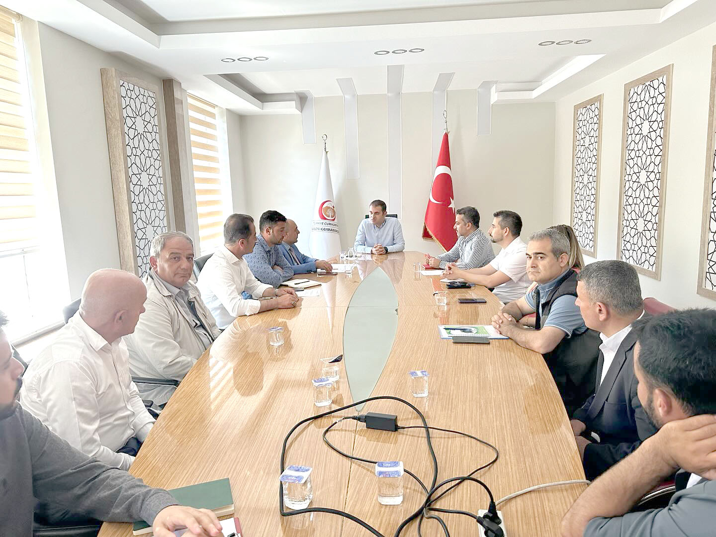 Örnek Ürün Örnek İlçe Projesi toplantısı gerçekleştirildi