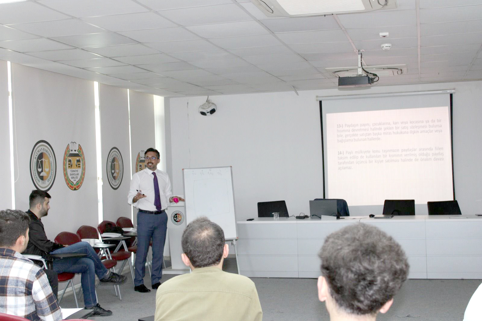 Avukatlara Şufa Davaları semineri verildi