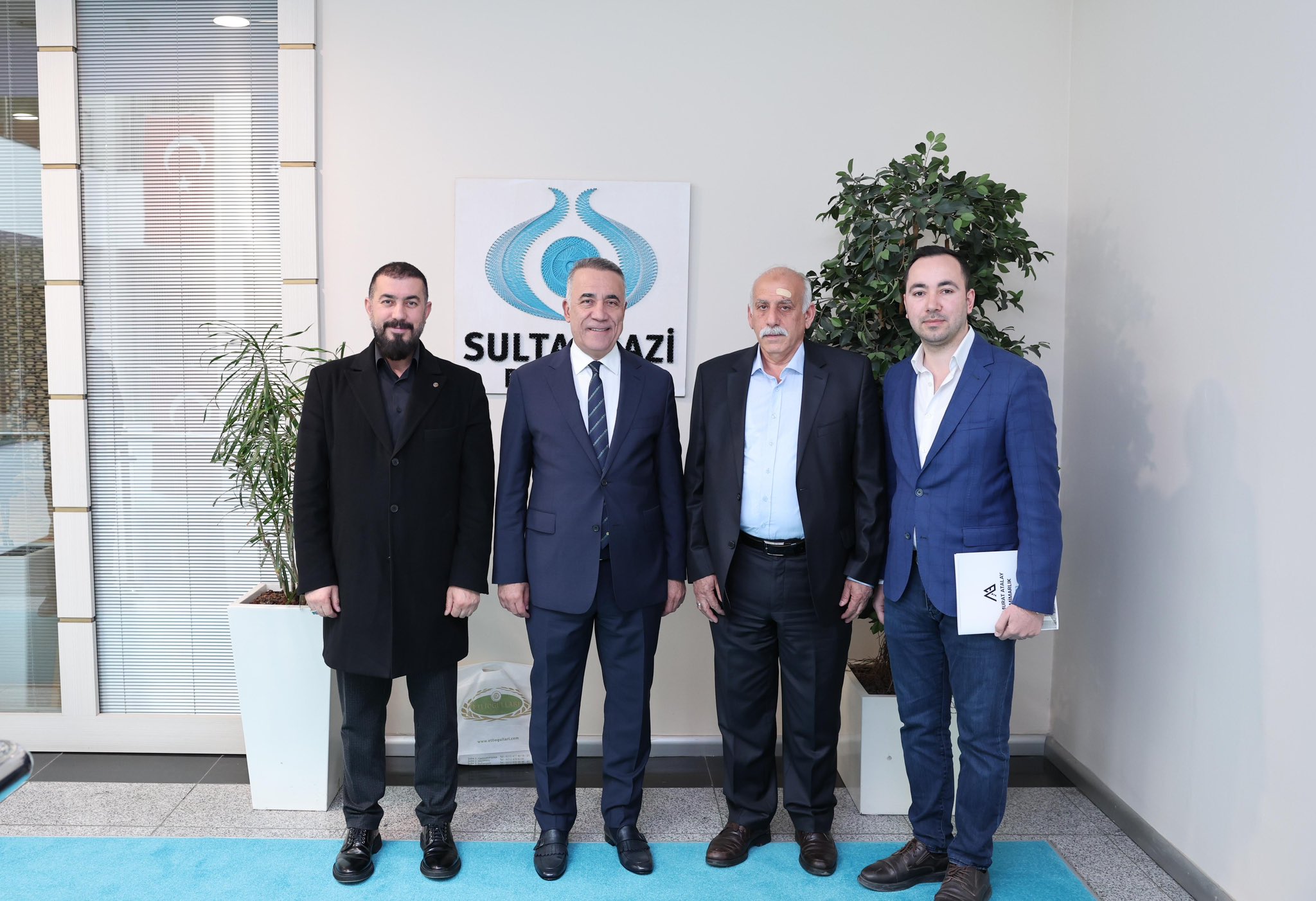 Ak Parti Kozluk Gençlik Kollarından Başkan Dursun’a ziyaret