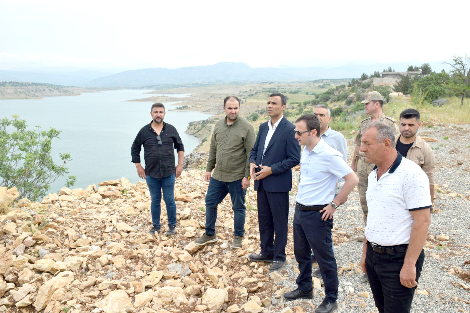 Malabadi Tabiat Parkı’ndaki çalışmalar yerinde incelendi