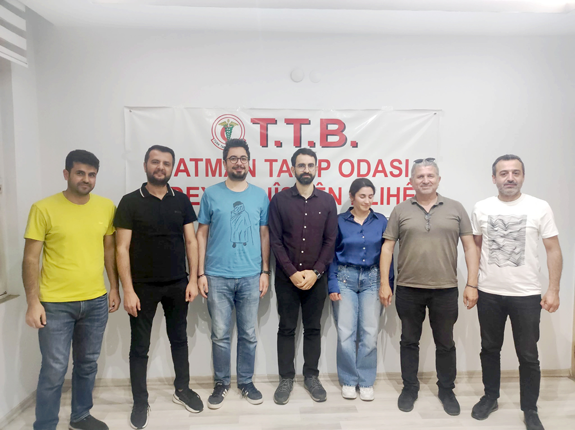 Batman Tabip Odası’nda görev dağılımı belli oldu