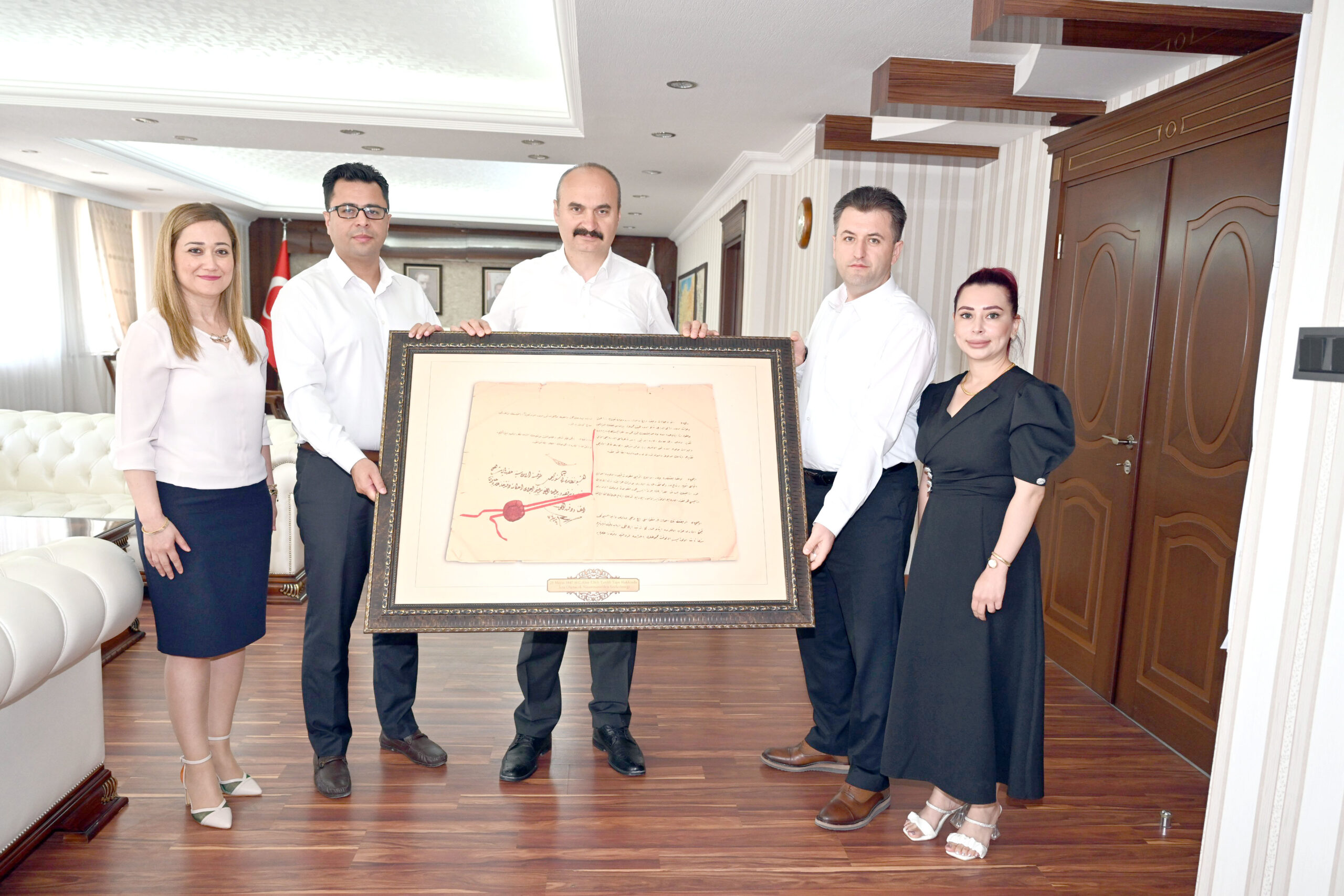 Tapu 177. Kuruluşunu kutluyor