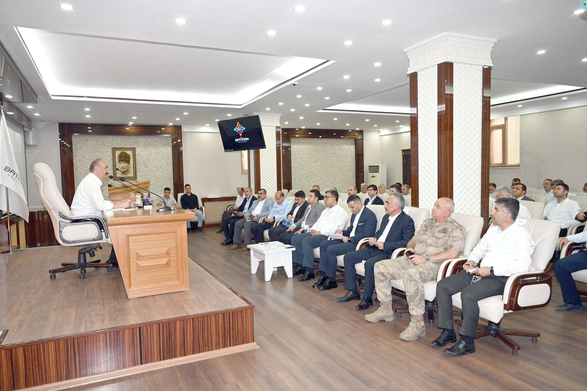 Tasarruf Tedbirleri Genelgesine ilişkin toplantı düzenlendi