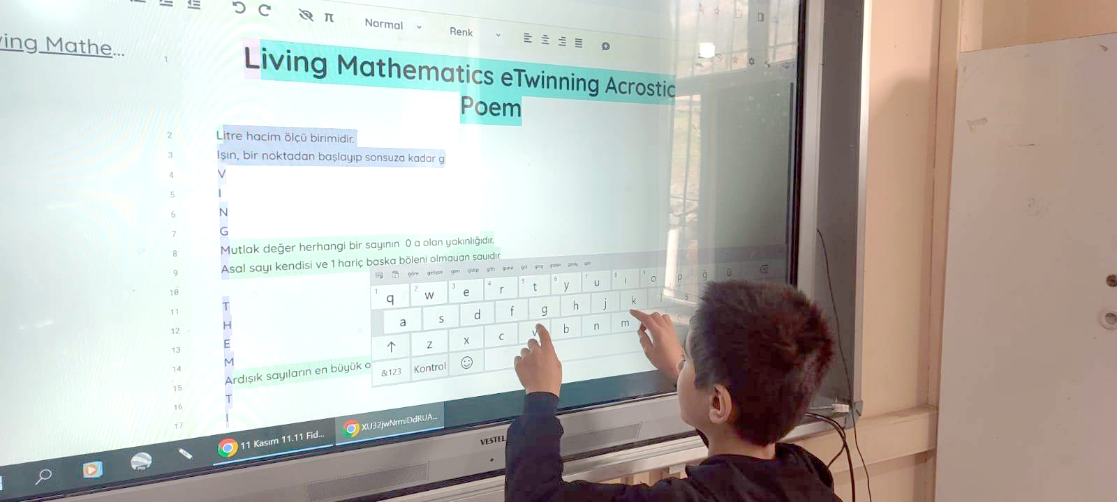 10 Ortak Okul yer Aldı