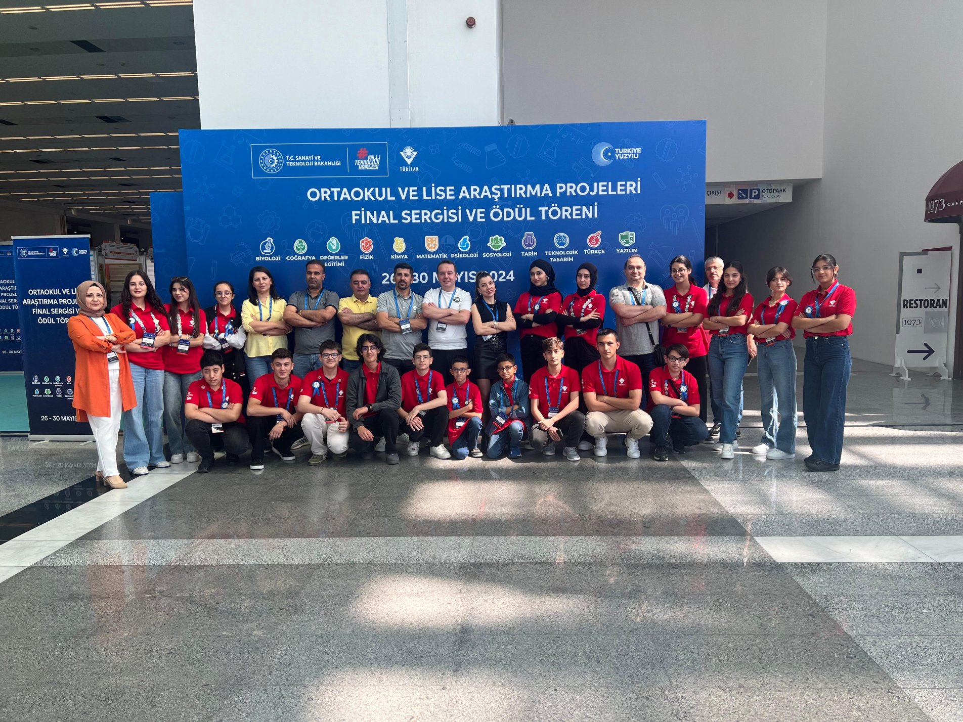 TÜBİTAK Yarışmalarında anlamlı başarı