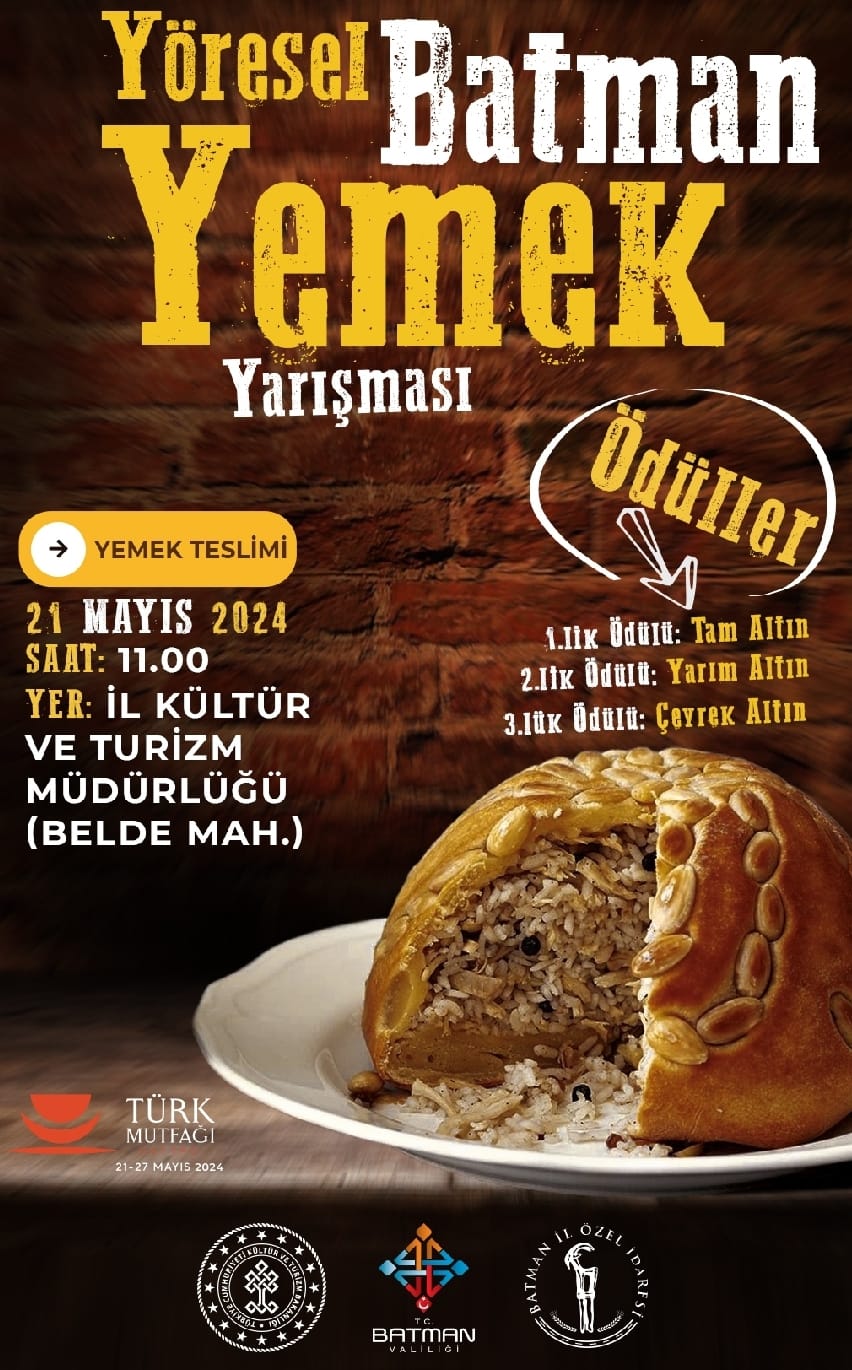 Türk Mutfağı etkinlikleri başlıyor