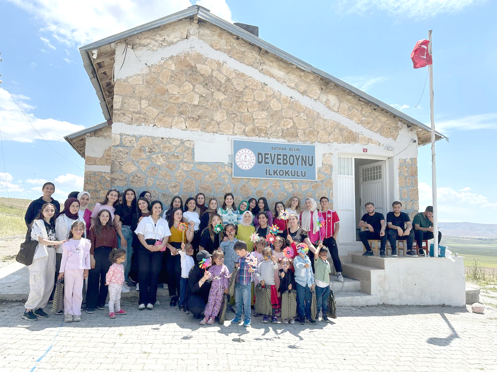 Üniversiteli Gençler 19 Mayıs’ı kutladı