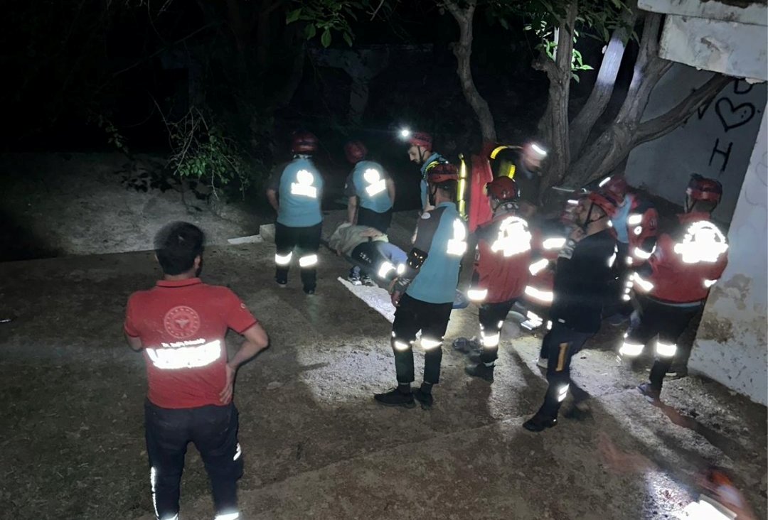 Beşiri’de UMKE Eğitim ve Tatbikat Kampı