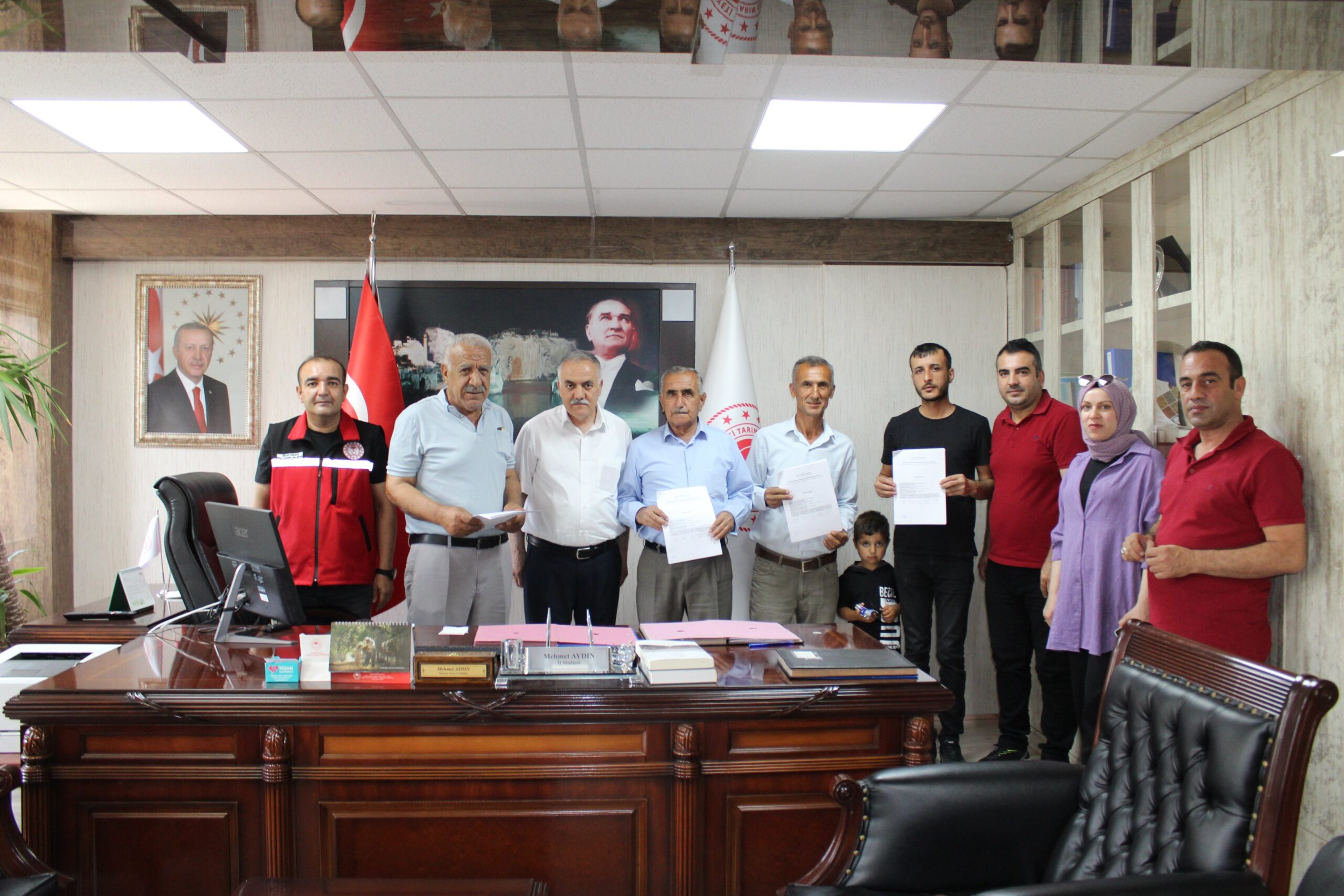 % 50 hibe destekli projeler imzalandı