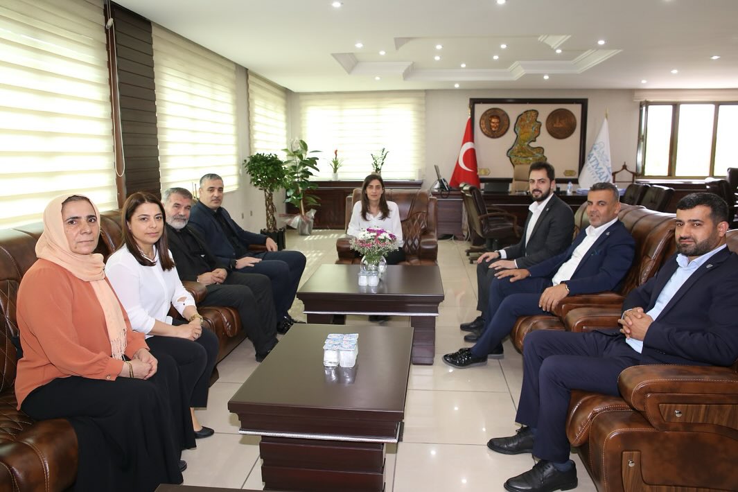 Yeniden Refah Partisinden Başkan Sönük’e hayırlı olsun ziyareti