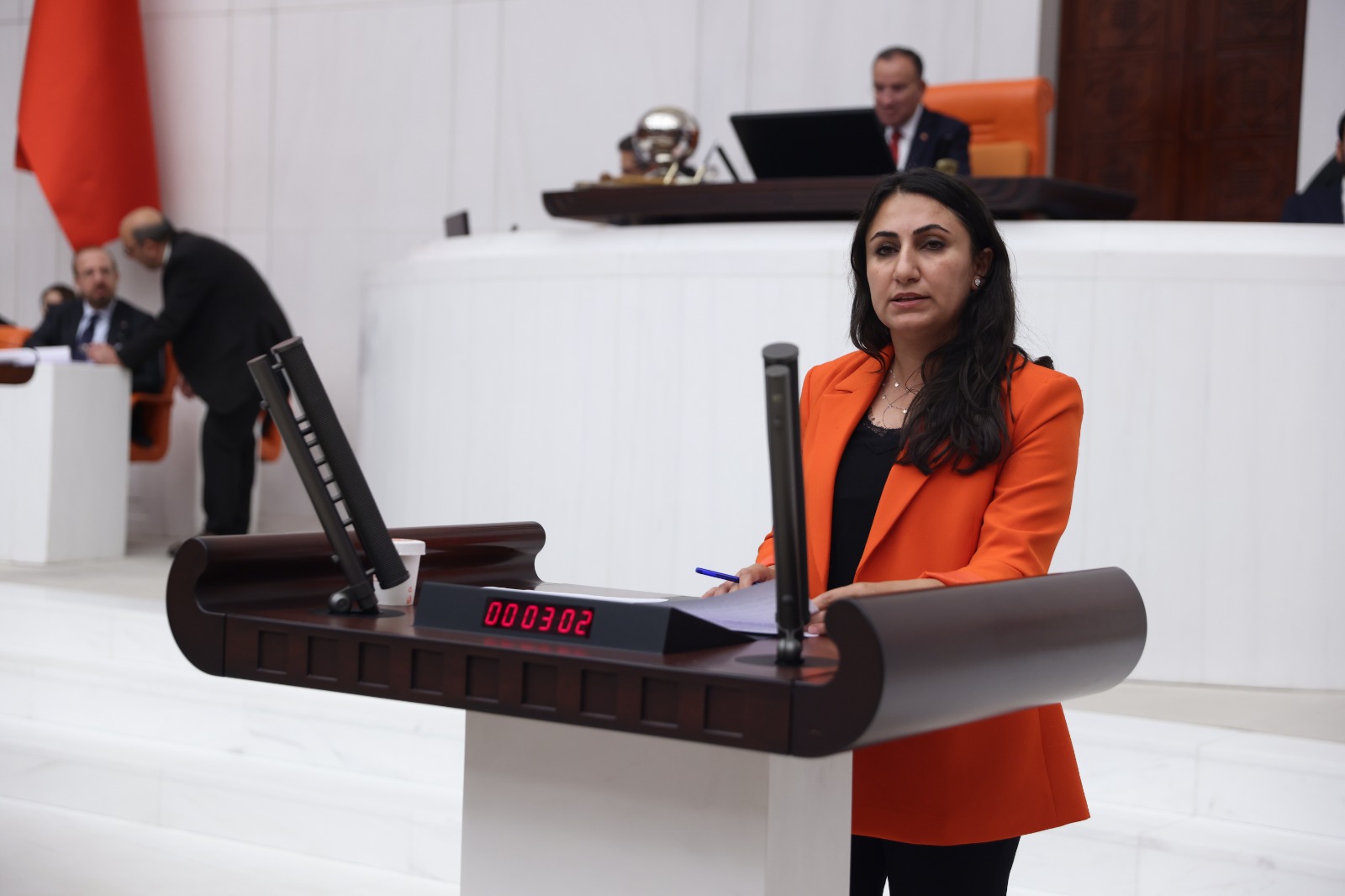 Oduncu’nun verdiği önerge Meclis Başkanlığı tarafından İADE edildi