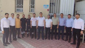 1 Nolu ASH İstasyonunu ziyaret etti