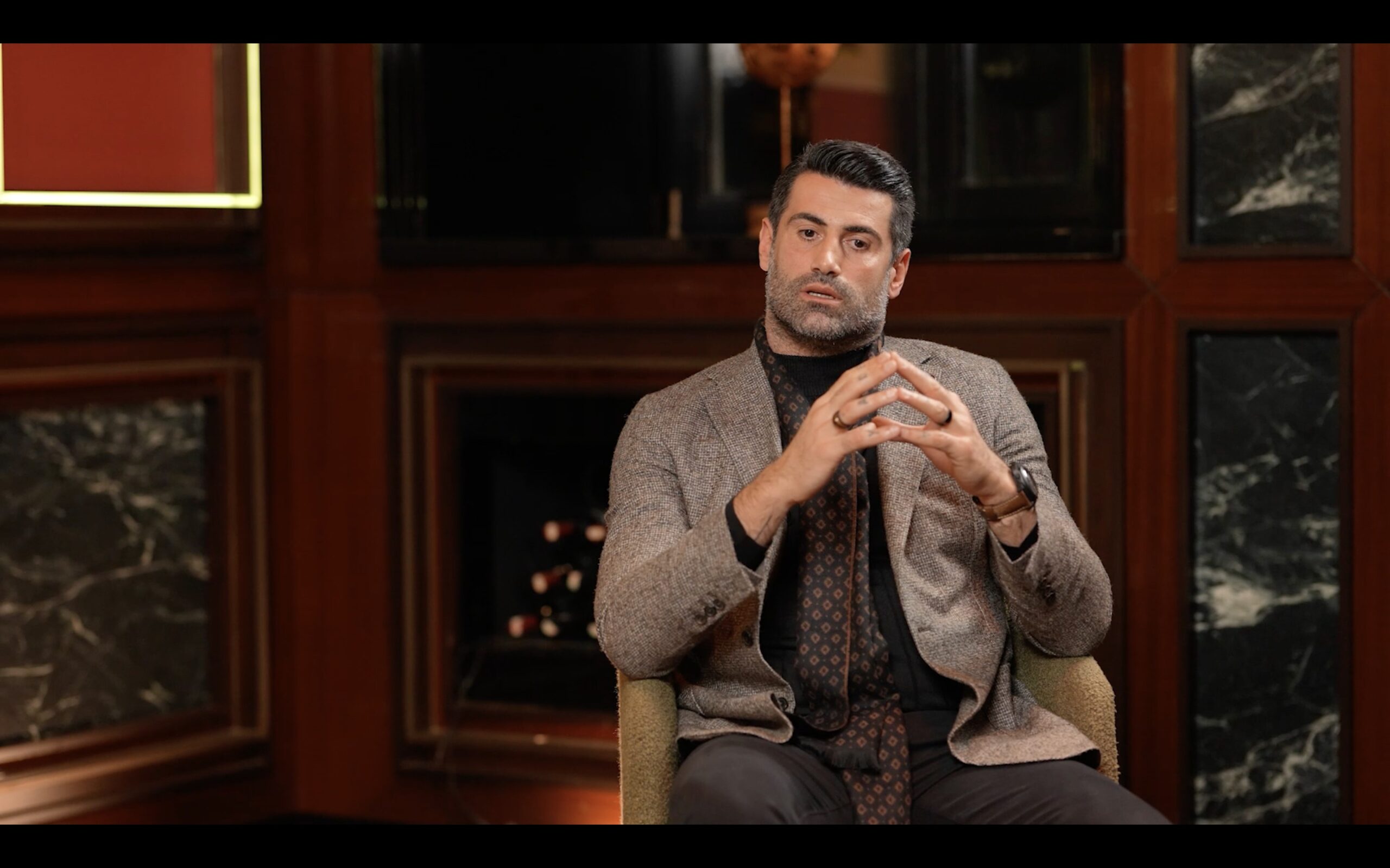 Eski milli futbolcu, yeni teknik direktör Volkan Demirel, GAİN’in “Hadi Anlat” programında!